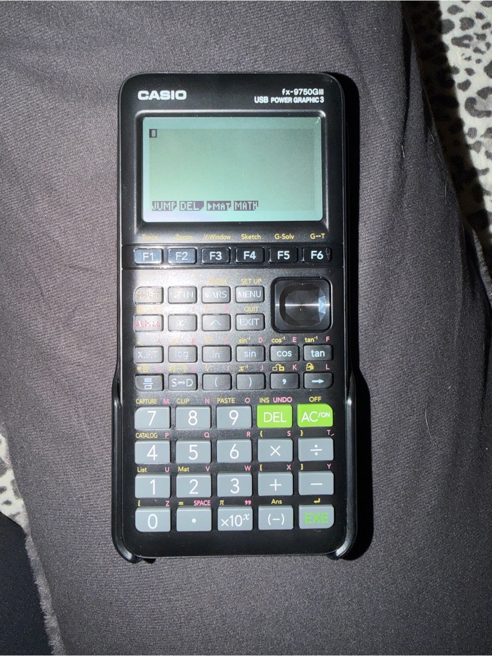 Casio calculator